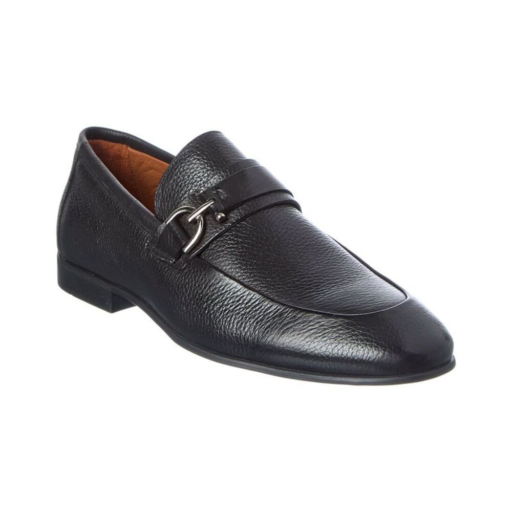 Donald Pliner Uday Leather Loafer, Black